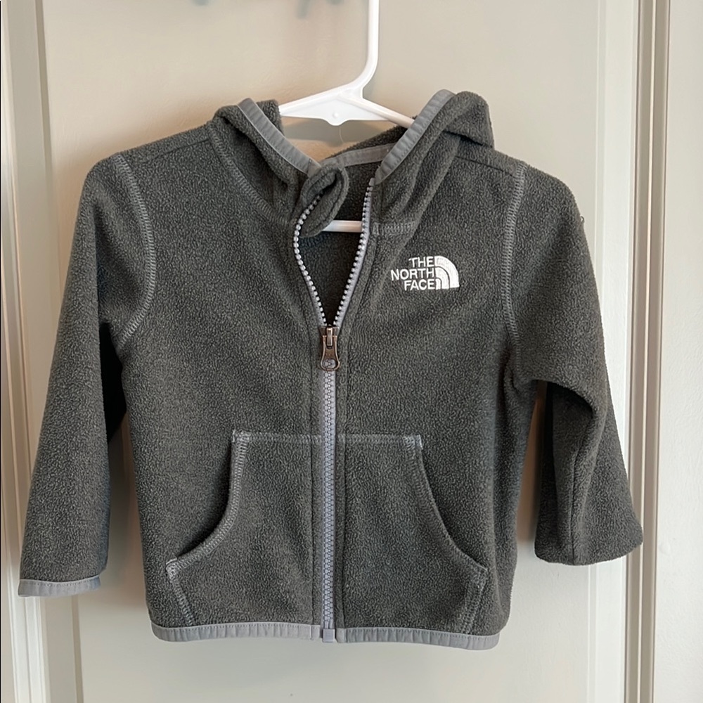 GUC - Infant North Face Fleece Gray